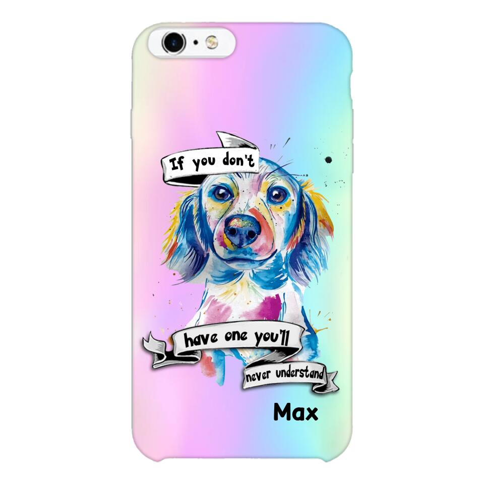 Dachshund art Phonecase 3N