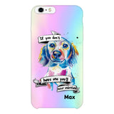 Dachshund art Phonecase 3N