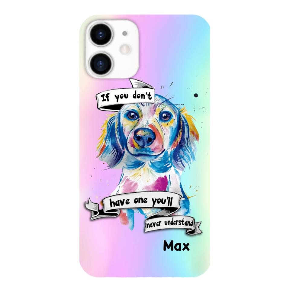 Dachshund art Phonecase 3N