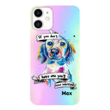 Dachshund art Phonecase 3N