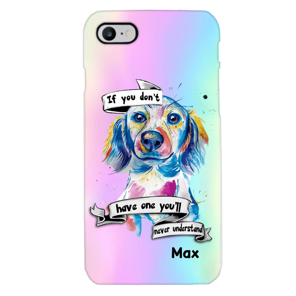 Dachshund art Phonecase 3N