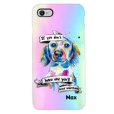 Dachshund art Phonecase 3N