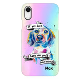 Dachshund art Phonecase 3N