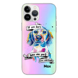 Dachshund art Phonecase 3N