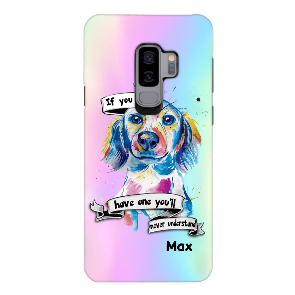 Dachshund art Phonecase 3N
