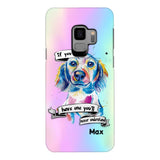 Dachshund art Phonecase 3N