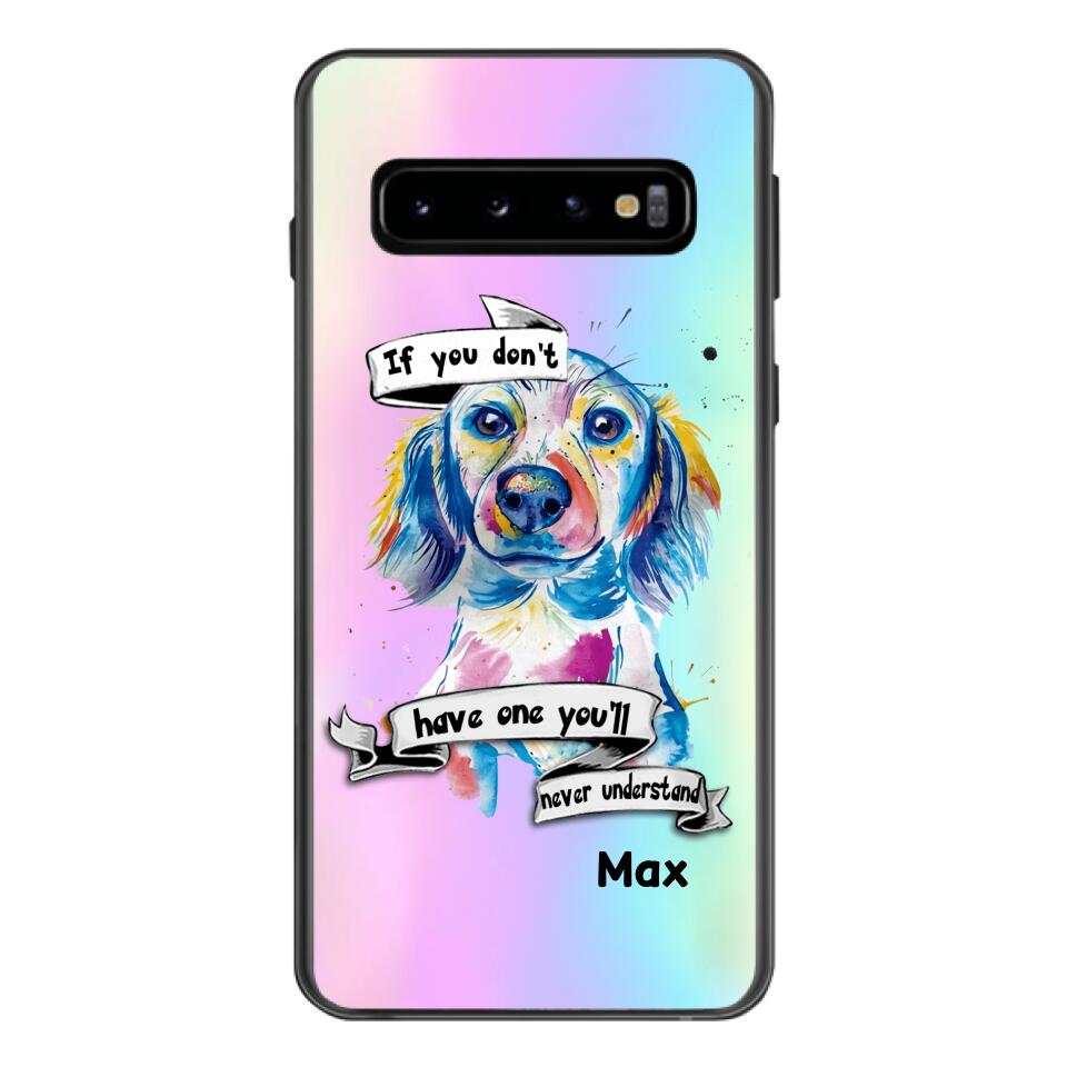 Dachshund art Phonecase 3N