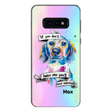 Dachshund art Phonecase 3N