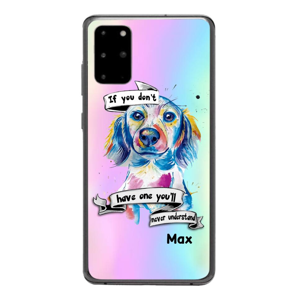 Dachshund art Phonecase 3N