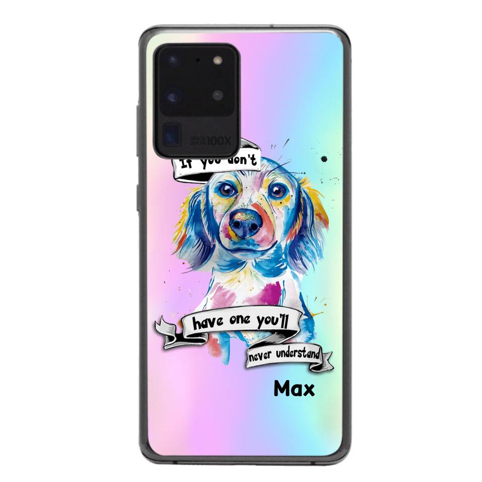 Dachshund art Phonecase 3N