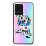 Dachshund art Phonecase 3N