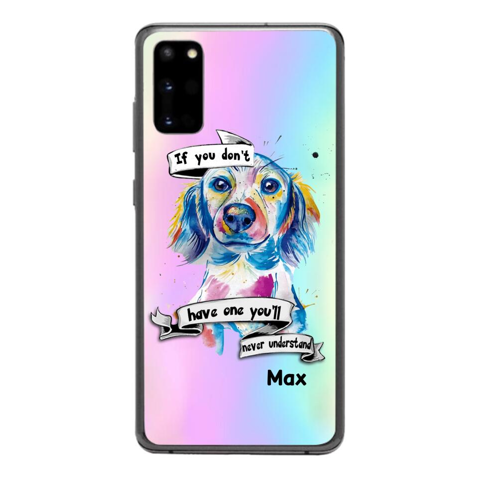 Dachshund art Phonecase 3N
