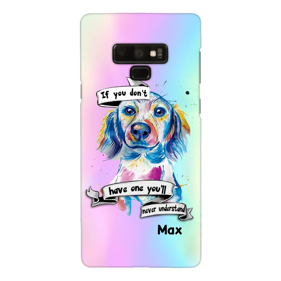 Dachshund art Phonecase 3N