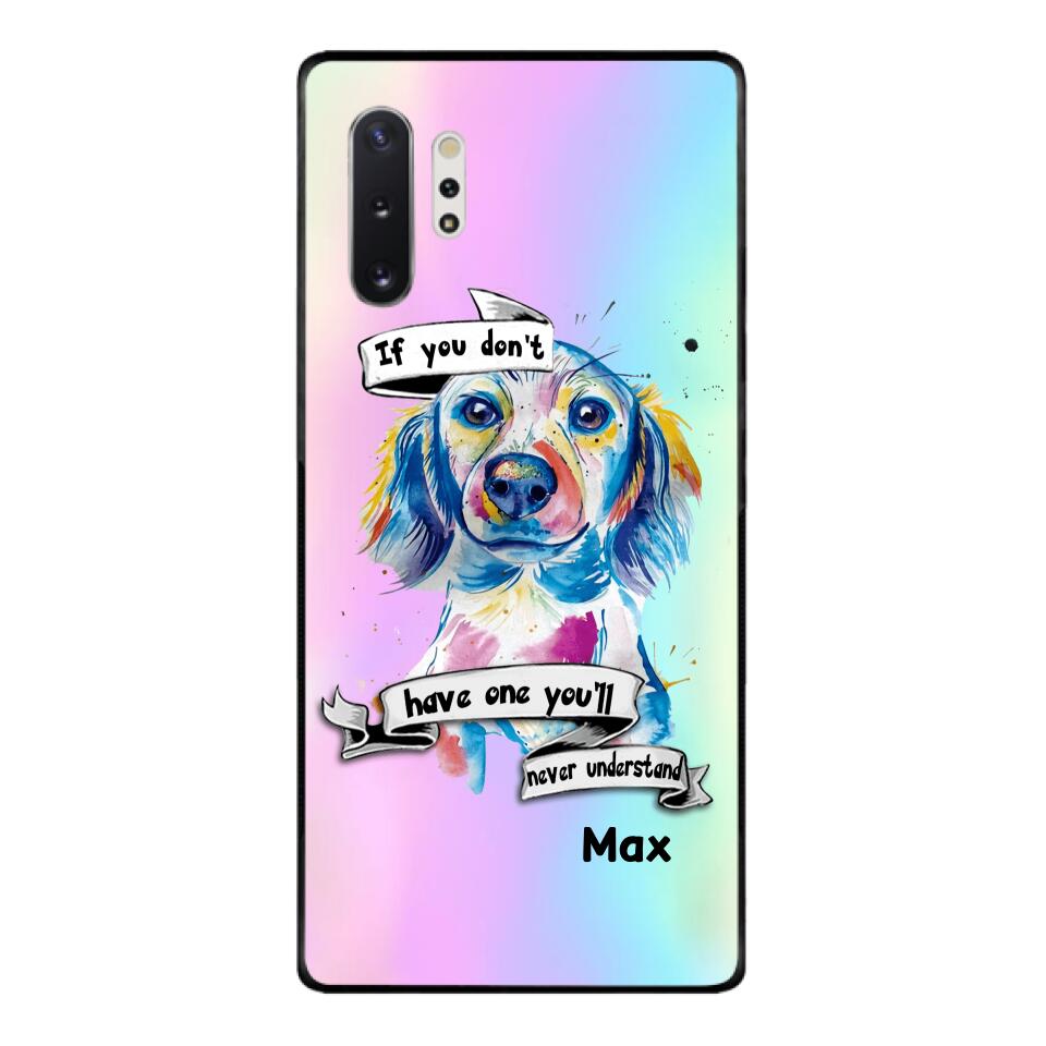 Dachshund art Phonecase 3N