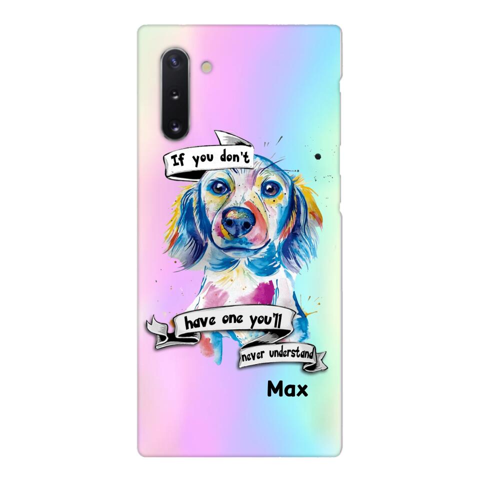 Dachshund art Phonecase 3N