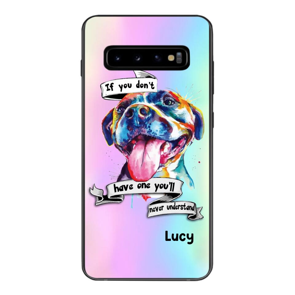 Pitbull art Phonecase 3N