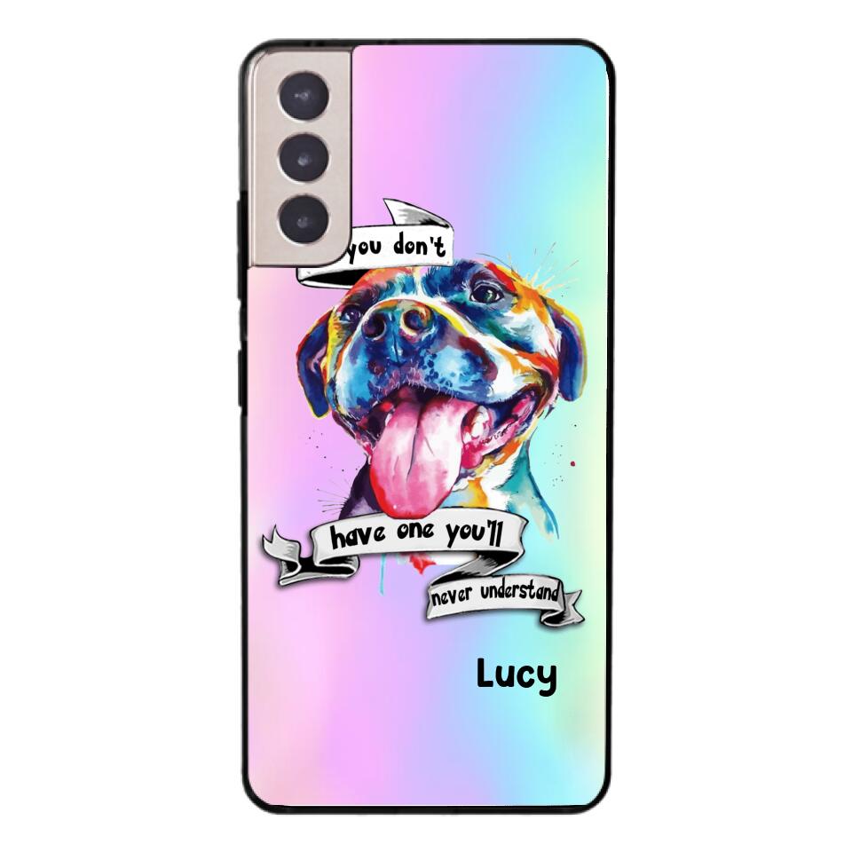 Pitbull art Phonecase 3N