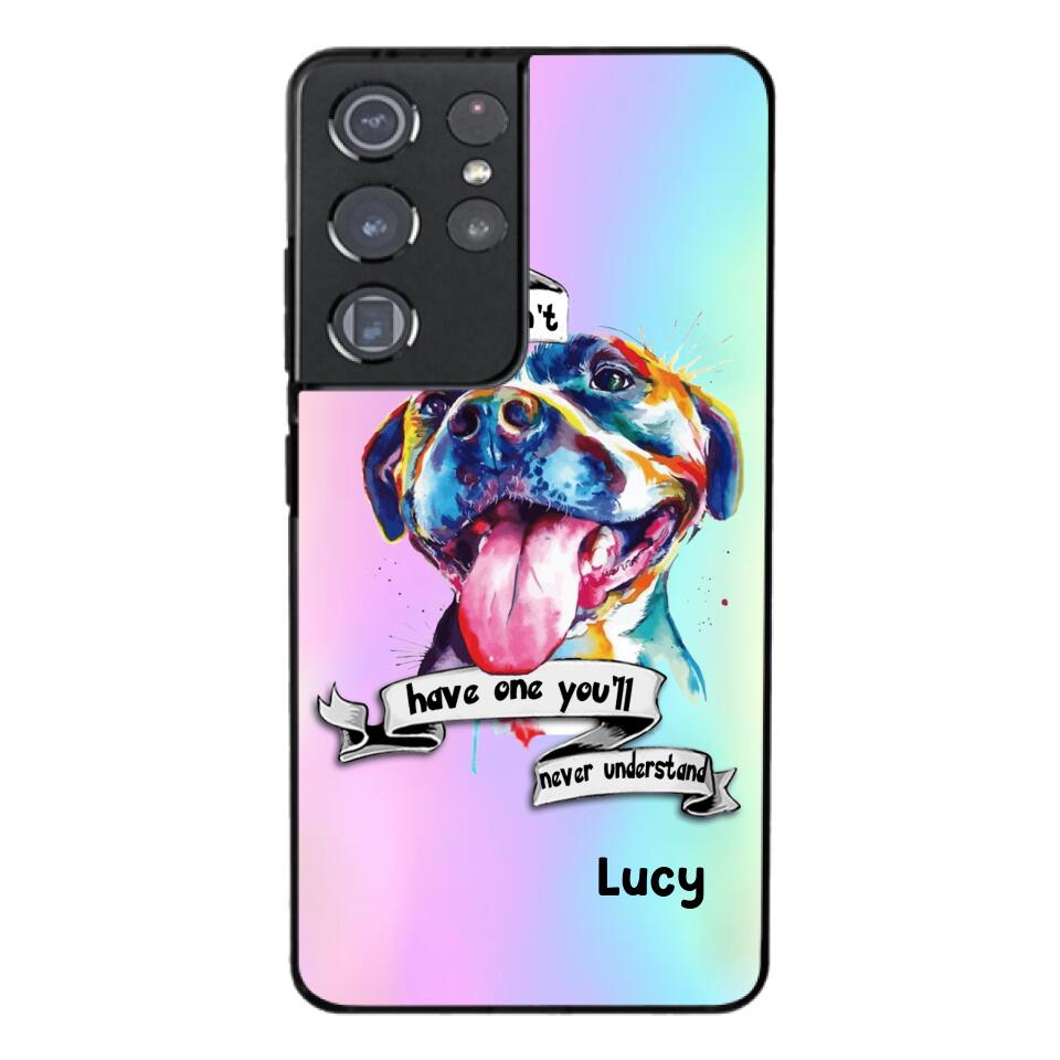 Pitbull art Phonecase 3N