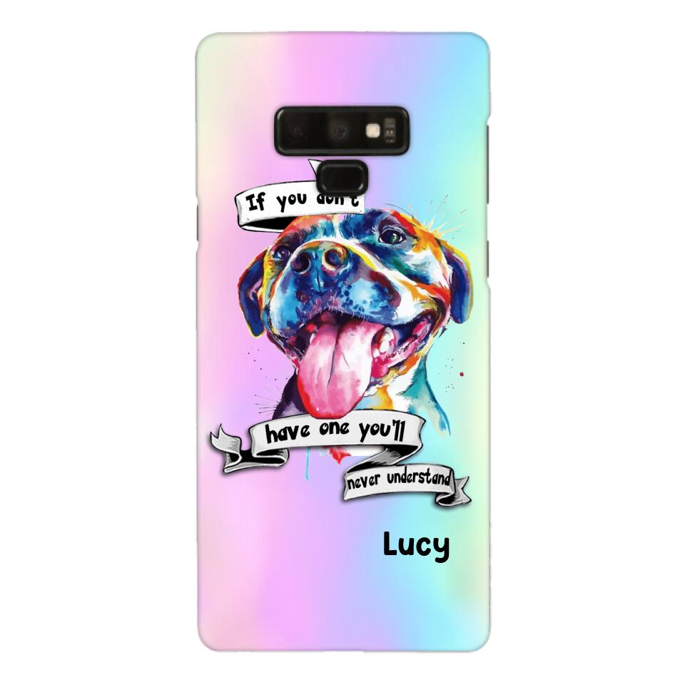 Pitbull art Phonecase 3N
