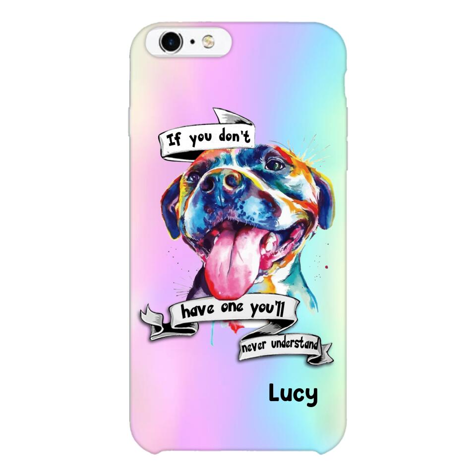 Pitbull art Phonecase 3N