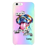 Pitbull art Phonecase 3N