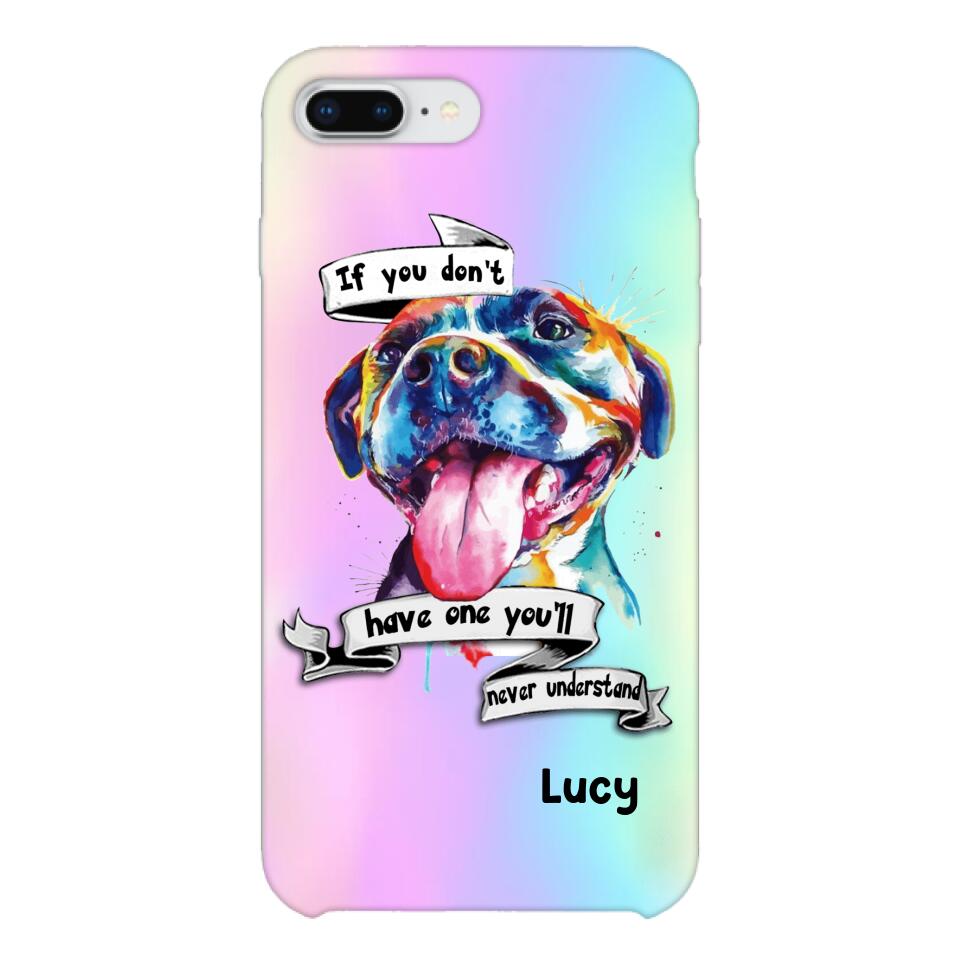 Pitbull art Phonecase 3N