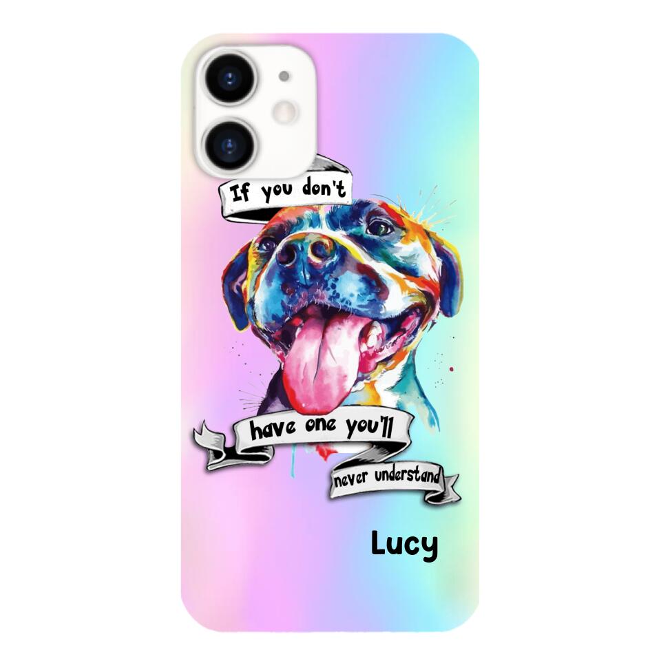 Pitbull art Phonecase 3N