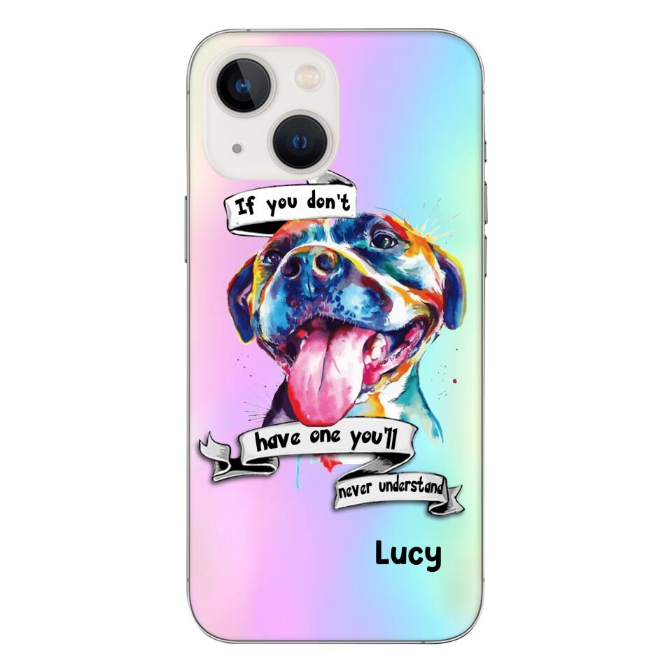Pitbull art Phonecase 3N