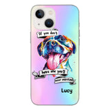 Pitbull art Phonecase 3N
