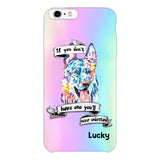 German shepherd art Phonecase 3N
