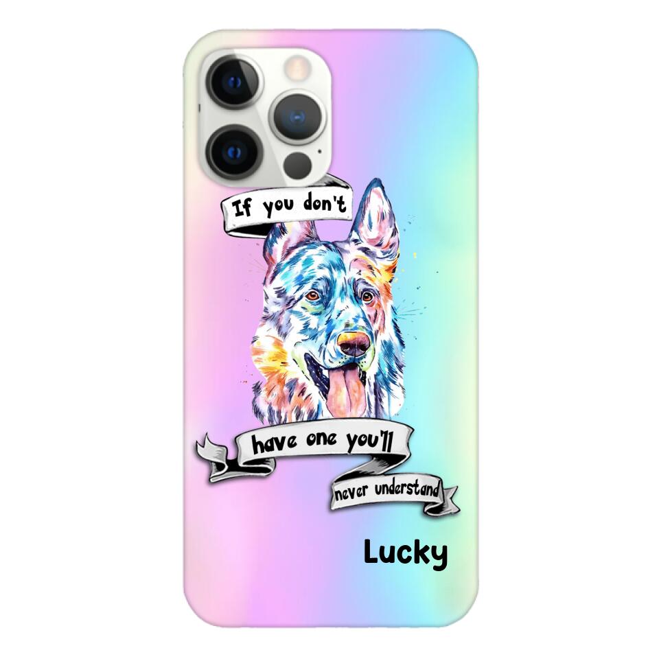 German shepherd art Phonecase 3N