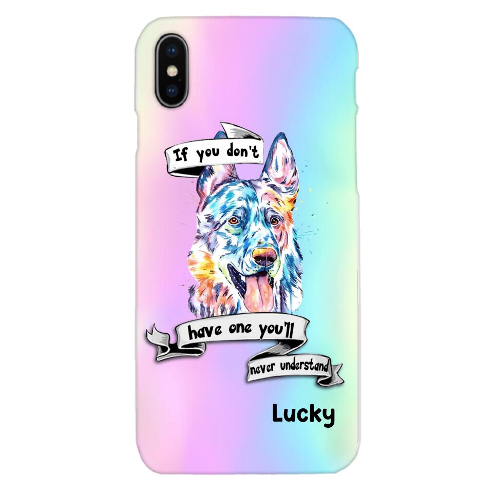 German shepherd art Phonecase 3N