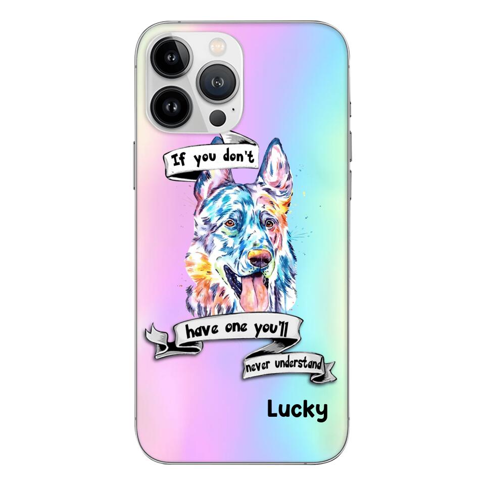 German shepherd art Phonecase 3N
