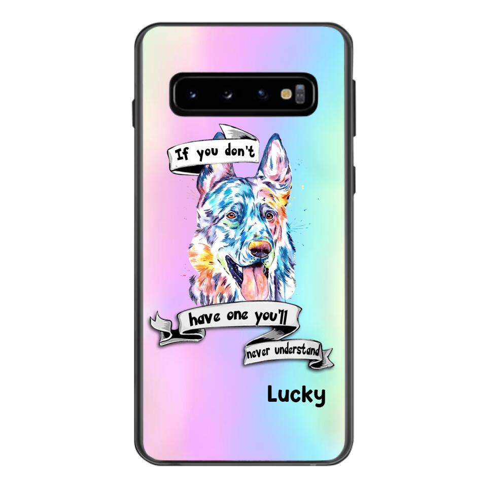German shepherd art Phonecase 3N