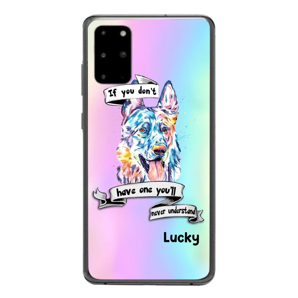 German shepherd art Phonecase 3N