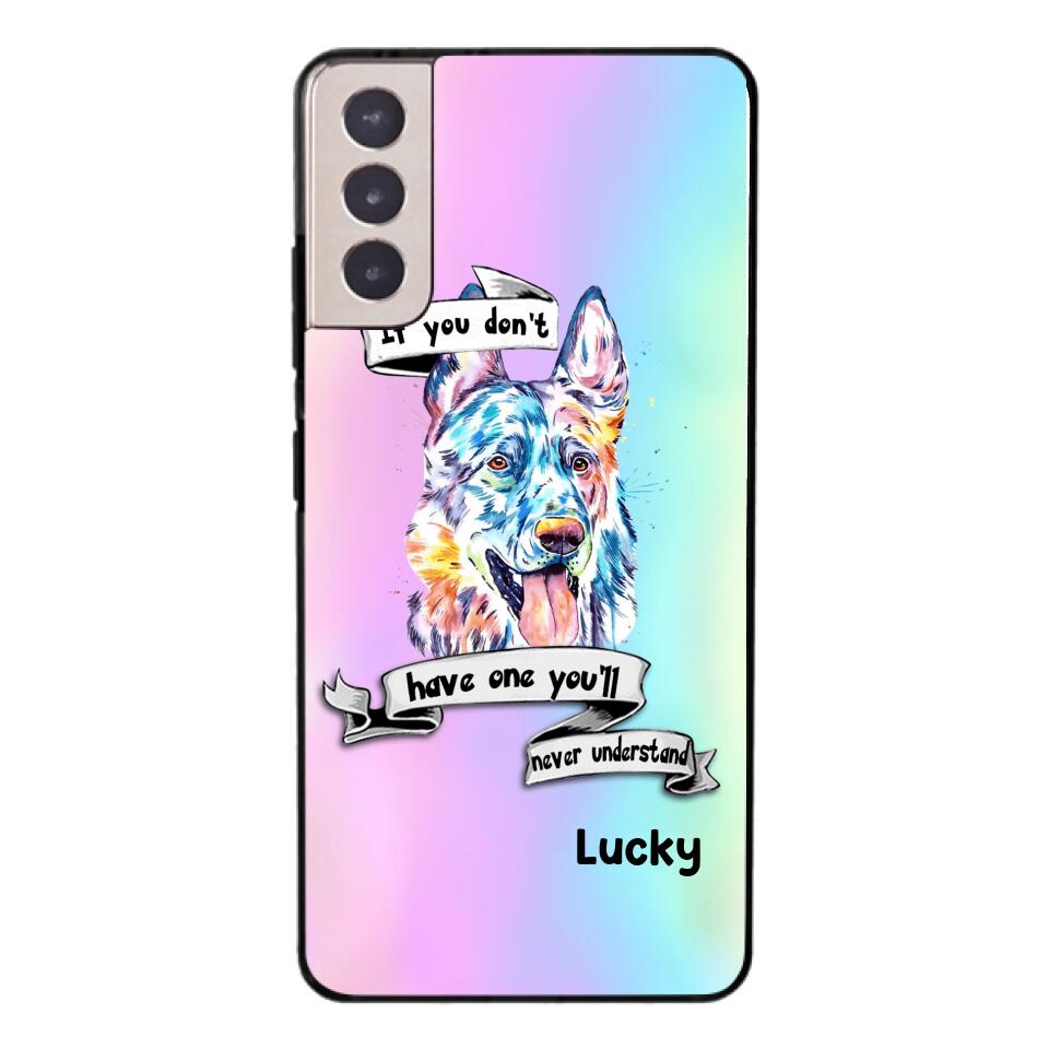 German shepherd art Phonecase 3N