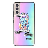 German shepherd art Phonecase 3N