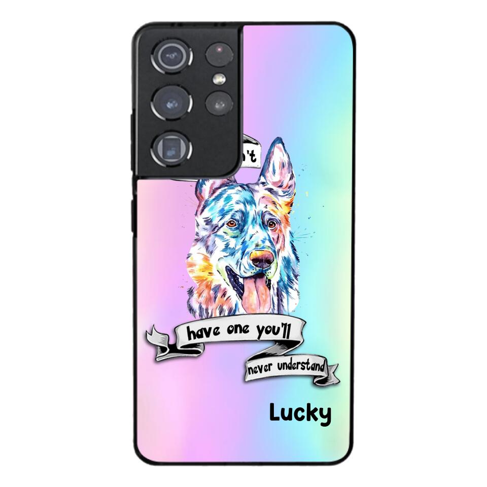 German shepherd art Phonecase 3N