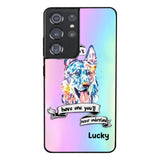 German shepherd art Phonecase 3N