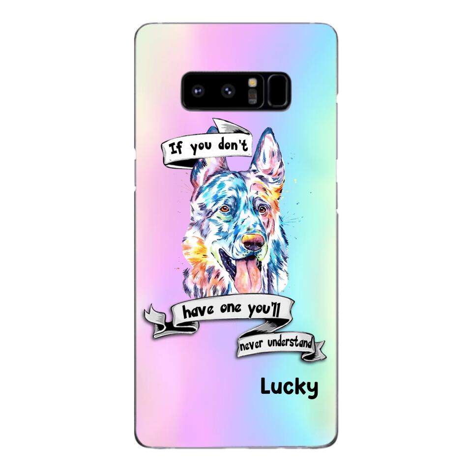 German shepherd art Phonecase 3N