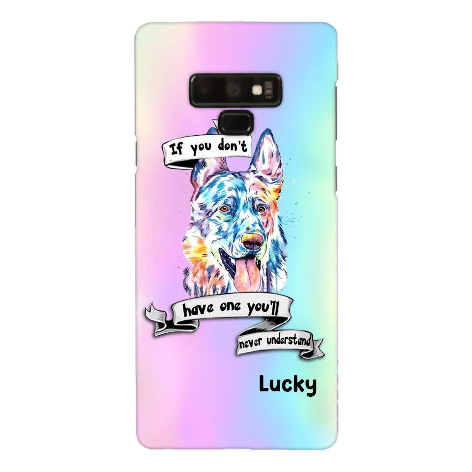 German shepherd art Phonecase 3N