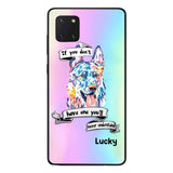 German shepherd art Phonecase 3N