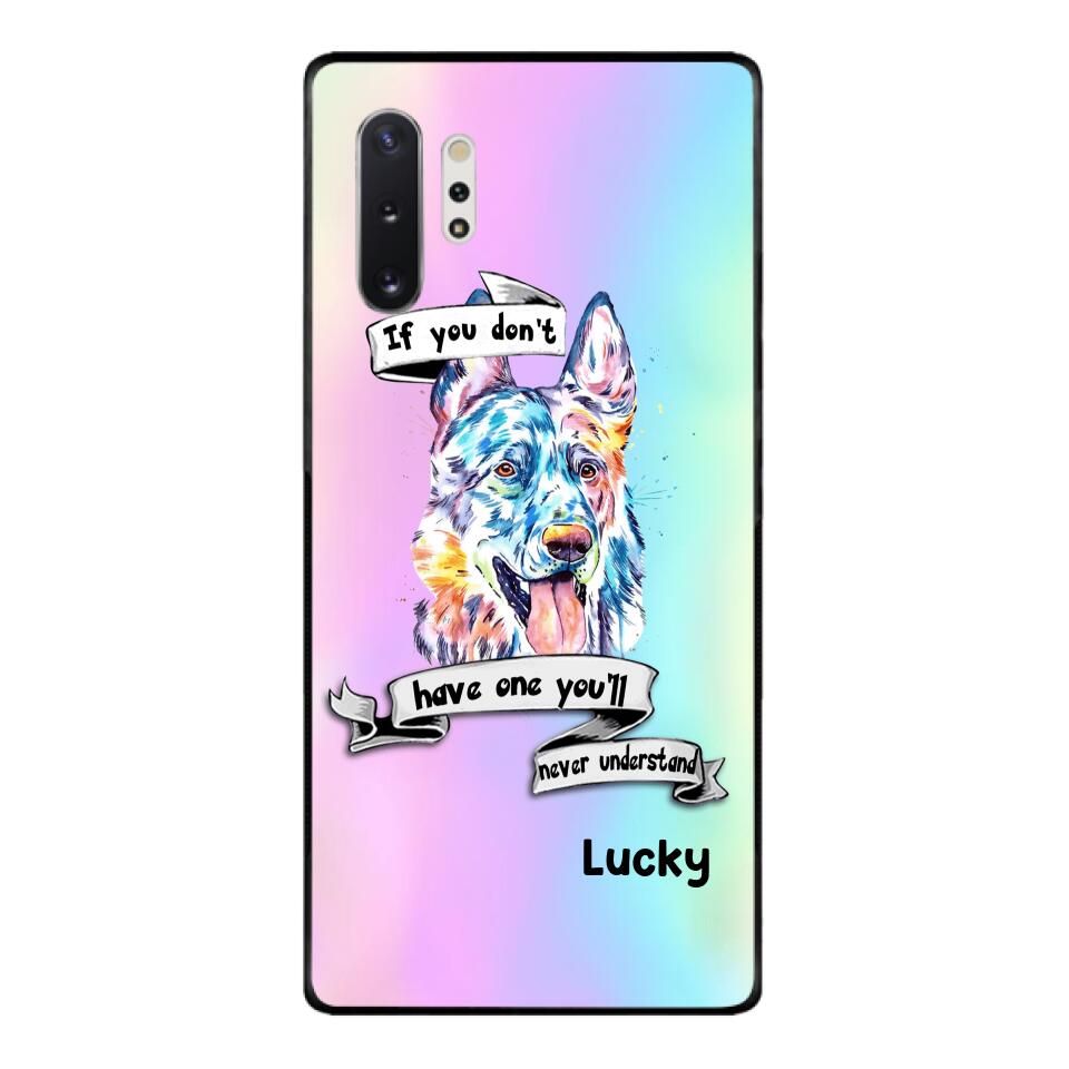 German shepherd art Phonecase 3N