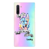 German shepherd art Phonecase 3N
