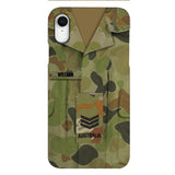 Personalized Australian Army Camo Phone Case Printed 22MAR-MQ21