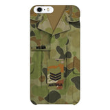 Personalized Australian Army Camo Phone Case Printed 22MAR-MQ21