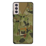 Personalized Australian Army Camo Phone Case Printed 22MAR-MQ21