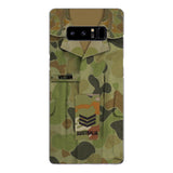 Personalized Australian Army Camo Phone Case Printed 22MAR-MQ21