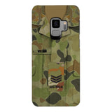 Personalized Australian Army Camo Phone Case Printed 22MAR-MQ21