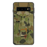 Personalized Australian Army Camo Phone Case Printed 22MAR-MQ21